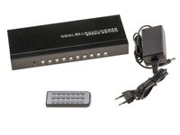 9x1 HDMI MULTIVIEWER Switch. Affichage multiple PIP de 1 à 9 Sources en mosaique de 1 à 9 images Support HDMI1.4 HDCP1.4 30Hz et 60H