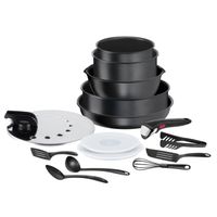 TEFAL INGENIO Batterie de cuisine 15 pcs, Inductio