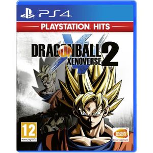 JEU PS4 Dragon Ball Xenoverse 2 Playstation Hits Jeu PS4