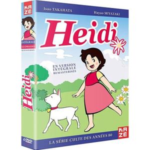DVD DESSIN ANIMÉ DVD Coffret intégrale Heidi