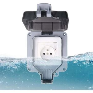 Cache-prise étanche Yardwe En Acier Inoxydable – Pour Intérieur/extérieur, Salle De Bain, Cuisine (9.2x9 Cm) - 10