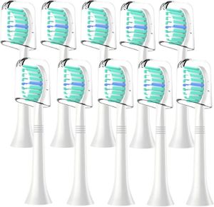 BROSSE A DENTS 8 Têtes de brosse à dents de rechange pour Philips