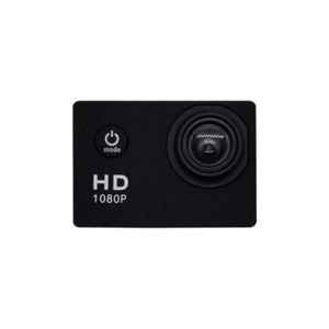 CAMÉSCOPE NUMÉRIQUE Noir-Mini caméra vidéo HD 1.5 p étanche, écran LCD
