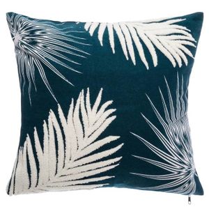 Coussins Bleu Canard Achat Vente Pas Cher