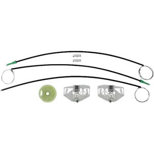 Kit Agrafe reparation leve vitre Citroen Berlingo Peugeot Partner