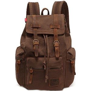 Sac à dos homme vintage Greenburry Marron - 4047546167121