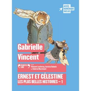 Ernest et Célestine  Catalogue de Jouets et Peluche chez Jemini