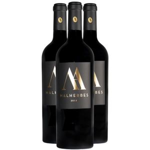 VIN ROUGE Côtes de Bordeaux Cadillac Malherbes Grand Vin - R