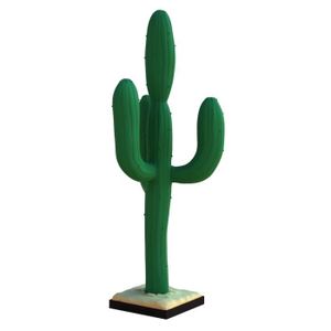 FIGURINE - PERSONNAGE Figurines - Figurine de collection LMZ Lucky Luke, le cactus 15cm HS N°1 (2020) -