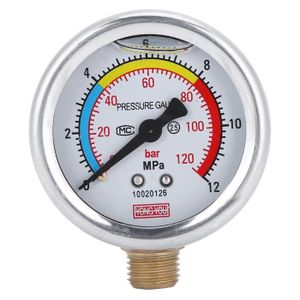 DYNAMOMÈTRE - BALANCE Manomètre Dn8 G1 / 4 Ajustement Immergé dans L'Hui