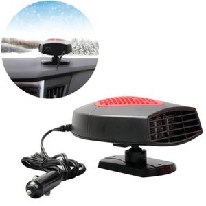 Cyklon Radiateur Soufflant pour voiture Ventilateur Chauffage 12 V 120 W