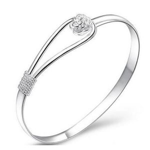 gourmette femme argent