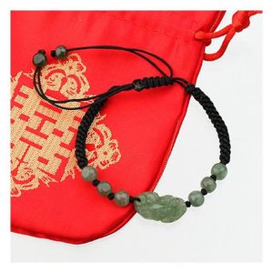 lachineuse Bracelet Bouddhiste Lotus Perles Rondes Cinabre