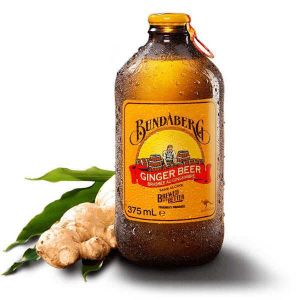 SODA-THE GLACE Bundaberg Ginger Beer sans alcool - Lot 12 bouteilles 37.5cl