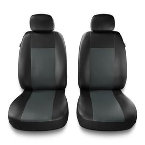 2 Bleu Marine Voiture Avant Housses De Siège Protecteurs pour SUZUKI VITARA