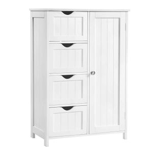 Armoire 1 Porte Blanche Achat Vente Pas Cher