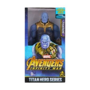 FIGURINE - PERSONNAGE Figurine Thanos Marvel avengers figure film collection modèle personnage 30 cm