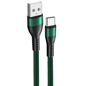 CÂBLE TÉLÉPHONE Câble USB-C Rapide Nylon Tressé 3A pour Xiaomi Red