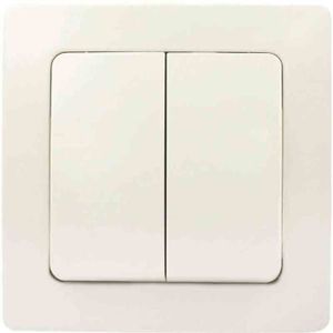 Double Blanc variateur d/'intensité