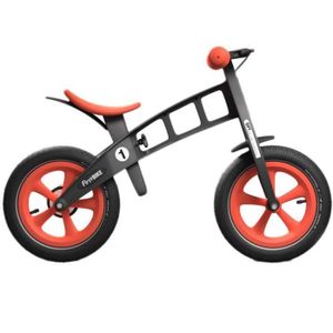 VÉLO ENFANT Vélo enfant FIRST BIKE Limited Edition avec frein - Blanc - Rigide - 12 pouces