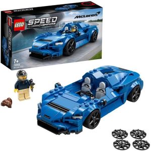 ASSEMBLAGE CONSTRUCTION LEGO® 76902 Speed Champions McLaren Elva jouet voi