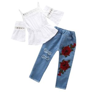 Jeans Blanc Achat Vente Jeans Blanc Pas Cher Prolongation Soldes Cdiscount