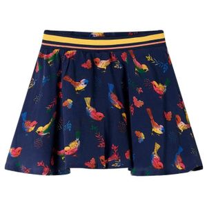 Jupe bleu marine Cdiscount