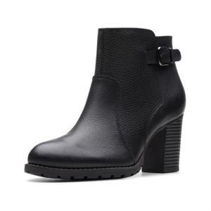 bottillons clarks femme