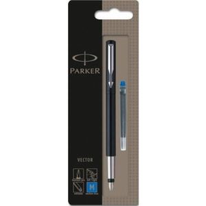 JOTT Parker Stylo Jotter Jaune Noir Encre Gel M Point Cadeau Emballé Acier Inoxydable 