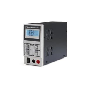 Alimentation De Laboratoire Réglable 0-60V / 0-5A - 300W, écran LED, Protections, 230V