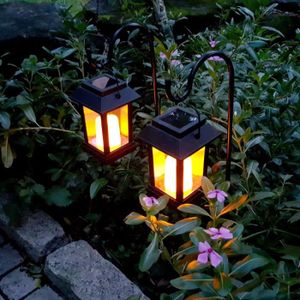 lampes suspendues de lanterne ext/érieure /étanche pour la d/écoration de No/ël et la f/ête Lanterne ext/érieure solaire jardin lumi/ères 2 pi/èces