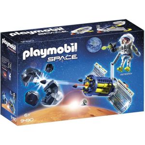 Playmobil Space Fusée Mars avec Plateforme de Lancement 9488
