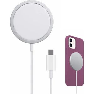 CHARGEUR TÉLÉPHONE [Certificato Mfi Apple] Mag-Safe Chargeur Sans Fil