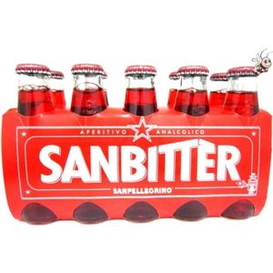 APERITIF SANS ALCOOL SANBITTER x10