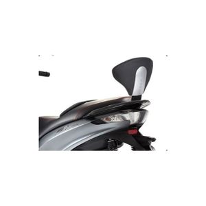COUSSIN POUR VEHICULE SHAD KIT DOS PIAGGIO MP3 YOURBAN'11 taille Noir
