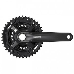 Pédalier Shimano Altus MT311 3 x 7/8 vitesses 42/32/22 170 mm noir