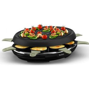 Tefal 2 poeles raclette triangulaire re13-re1