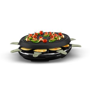 Tefal 2 poeles raclette triangulaire re13-re1 - Tecniba