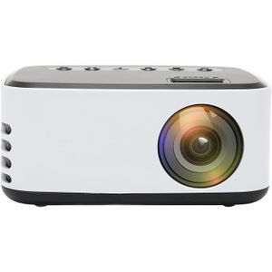 Vidéoprojecteur Mini Projecteur, 1080P Hd Wifi Sans Fil Intégré Double Haut-Parleur Vidéoprojecteur Portable, Projecteur De Cinéma Maison, Po[J1792]