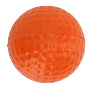 BALLE DE GOLF Balles de en mousse PU de 42,5 mm Balle de pratique de en plein air à forte flexibilité pour le fitness sport Orange