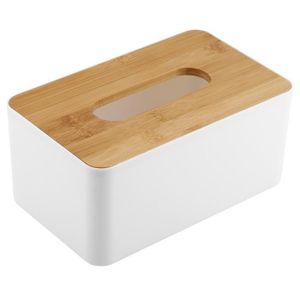 Flamingo Housse pour bo/îte /à mouchoirs en bois fait /à la main