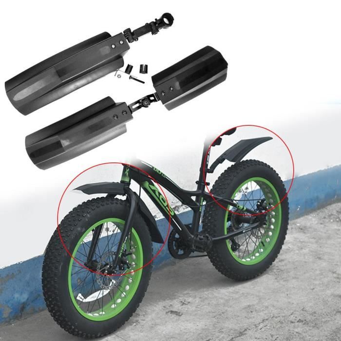 Garde-Boue pour vélo - Diversion Groove Design Garde-Boue VTT 29 Pouces -  Garde-Boue de vélo Compatible avec Les pneus Avant et arrière pour VTT,  vélos