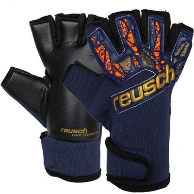Reusch Gants de Gardien Attrakt Resist GK:LAB - Noir Enfant
