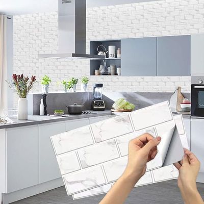 SurePromise Lot de 400/800 carreaux de mosaïque en verre dans un