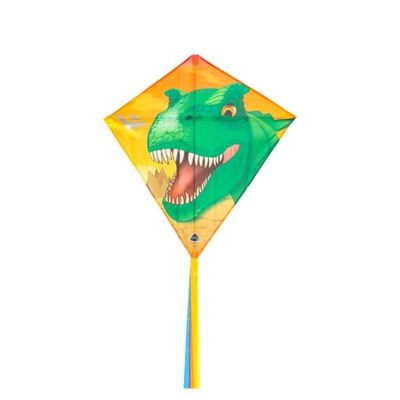 Günther Cerf-Volant Jurassic World 2 En 1 – 78x78 Cm – Une Corde Ou Sport – Voile Polyester – Dès 6 Ans – 20-45 Km/h