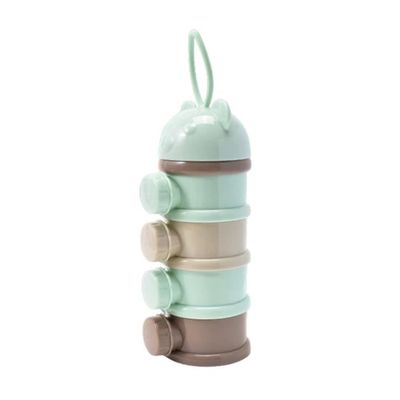 Boîte Doseuse Lait En Poudre 4 Étages – Portative Hermétique Sans BPA – Voyage Et Extérieur - 10