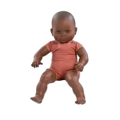 Poupon 60 Cms Taille 3 Mois A Habiller Senteur Vanille Couleur Ethnique Cdiscount Jeux Jouets