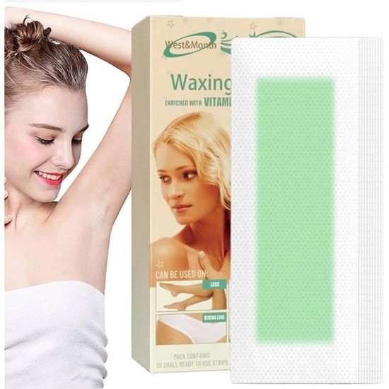 Bandes De Cire Pour Les Jambes,Kit D'Épilation À La Cire Kit D — free download