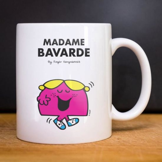 Mug c/éramique de qualit/é Mug imprim/é en France Mug JE SUIS UNE SCHTROUMPFETTE