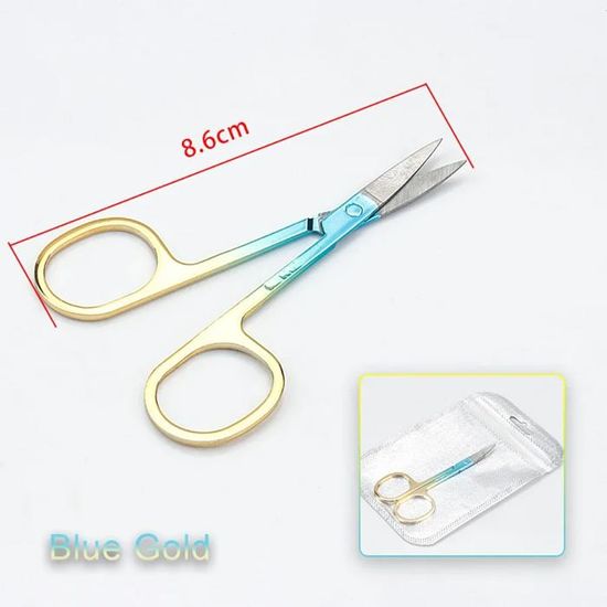 Ensemble Ciseaux à Ongles Super Coupants Niché - Acier Inoxydable, Qualité Professionnelle, Neuf